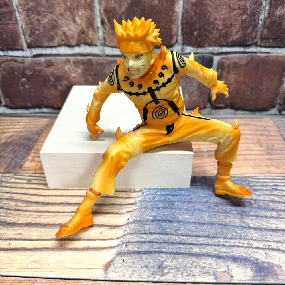 Bandai Banpresto Naruto Vibration Stars Uzumaki Naruto III Kurama Mode Fire Guy